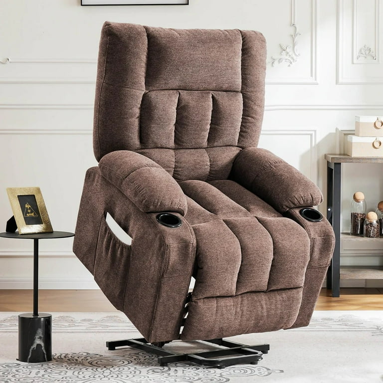 Simenmax Power Lift Recliner Chair, Massage Recliner with Heating
