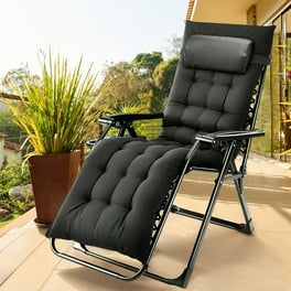 Zero Gravity Luxury Reclining Garden Chairs Magshion Zero Gravity