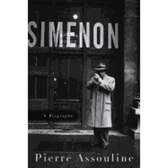 Pre-Owned Simenon : A Biography (Hardcover) 9780679402855