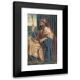 thumbnail image 1 of Simeon Solomon 12x18 Black Modern Framed Museum Art Print Titled - King Solomon (1872), 1 of 5
