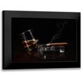 thumbnail image 1 of Simeonov, Valentin 14x11 Black Modern Framed Museum Art Print Titled - Still Life For Adults, 1 of 5