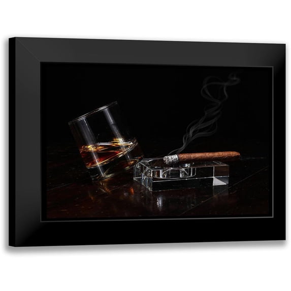 Simeonov, Valentin 14x11 Black Modern Framed Museum Art Print Titled - Still Life For Adults