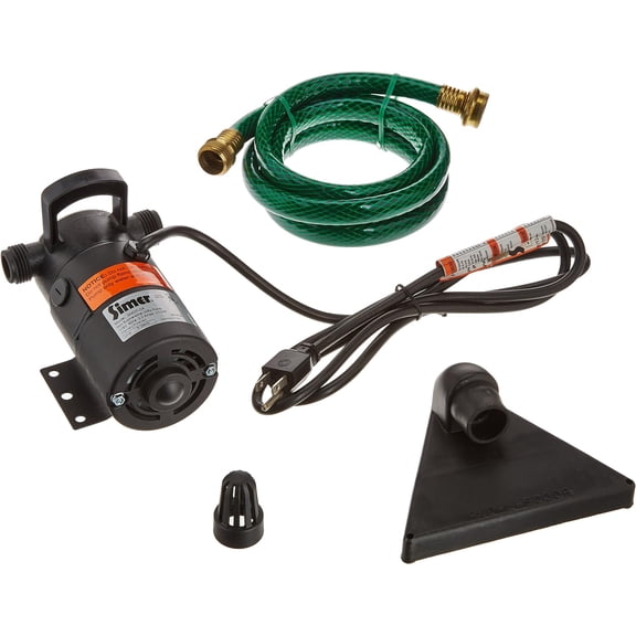 Simer M40P Mini-Vac Utility Pump Kit