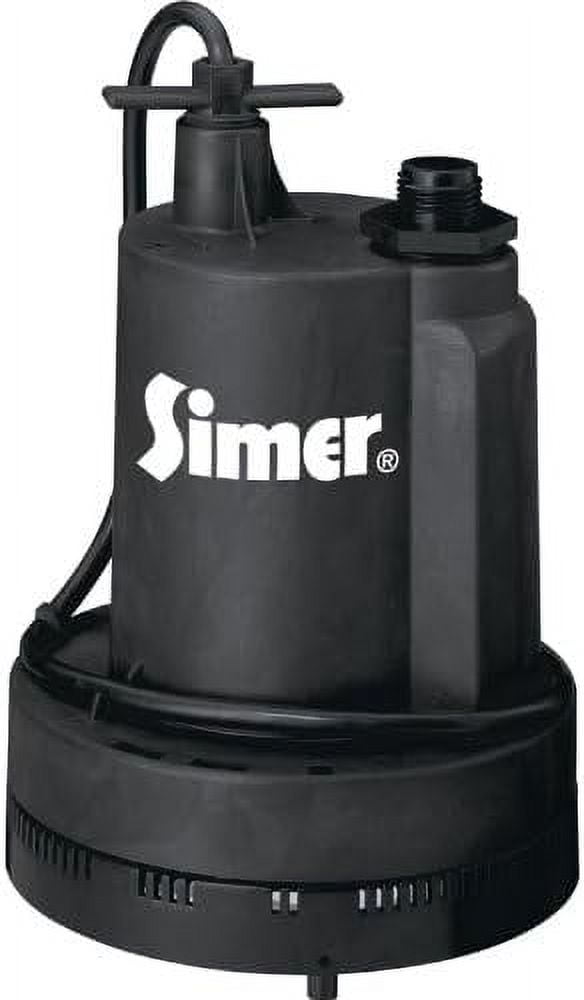 Simer Submersible Utility/Sump Pump