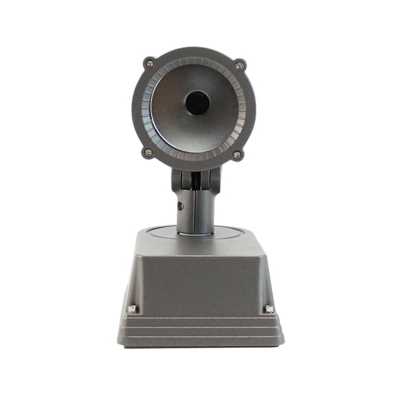 Simes Lighting Architechtural MicroTechno Spot flood Light, S.3456 SR.24, 16 Degree Spot Light Fixture, Made in Italy, Specification Grade, Landscape Lighting, Gray