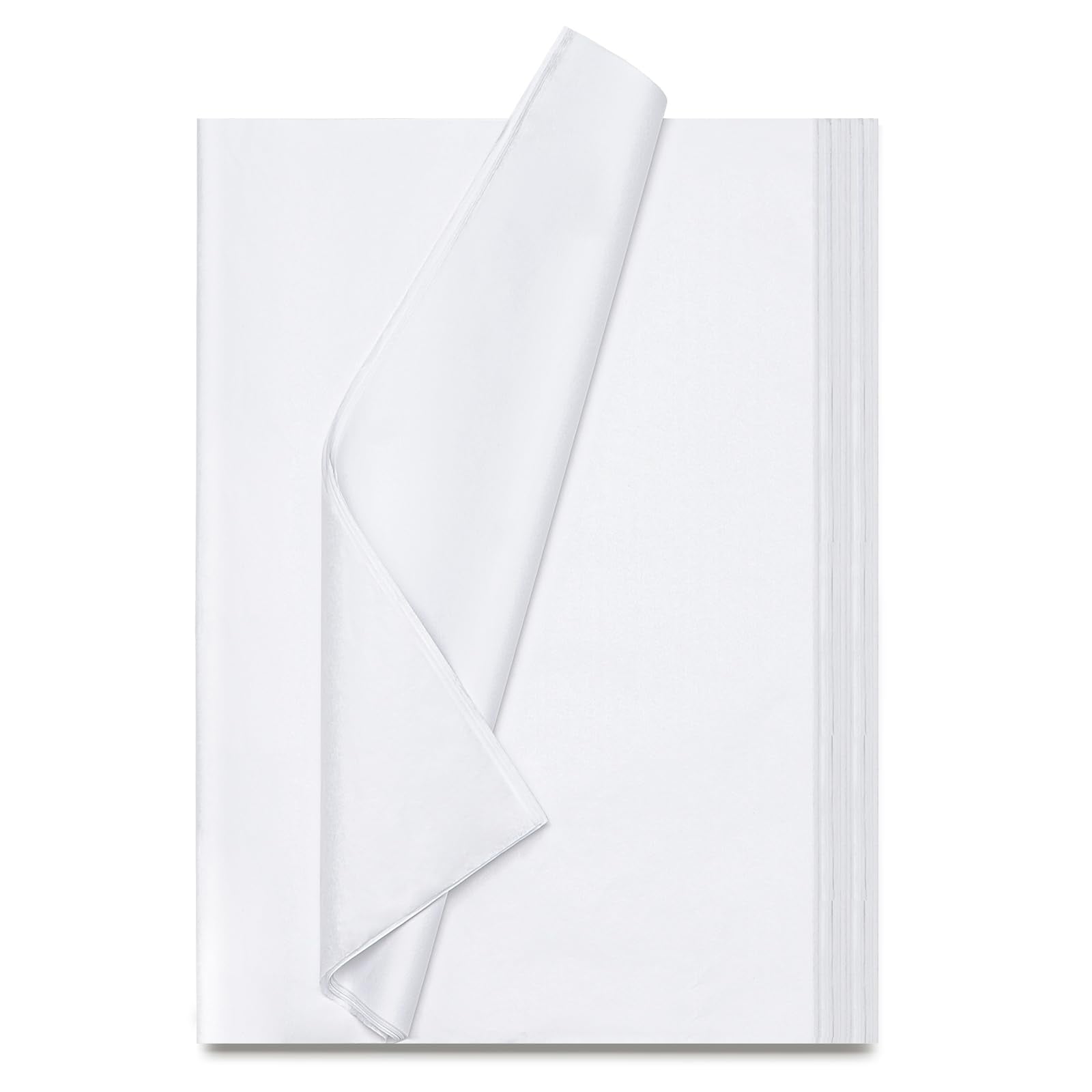 Simetufy Tissue Paper for Gift Bags, 115 Sheets of 14 x 20 Inches White