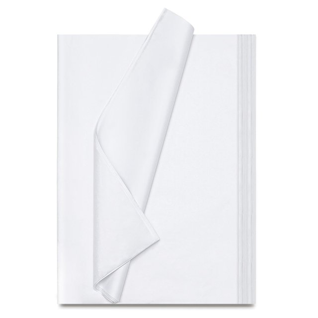 Simetufy Tissue Paper for Gift Bags, 115 Sheets of 14 x 20 Inches White