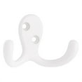 thumbnail image 1 of Simhoa Liberty Double Robe Hook, White, 1.06 oz, 1 of 2