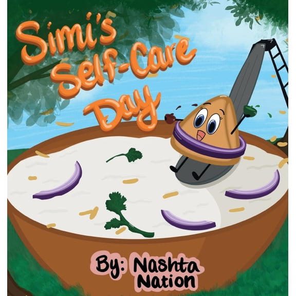Simi's Self-Care Day, (Hardcover)