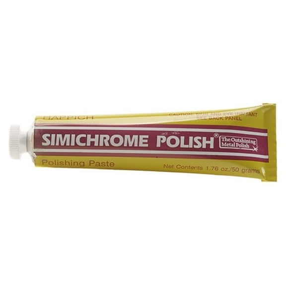 Simichrome 390050 Metal Polishing Paste - 1.76 oz.