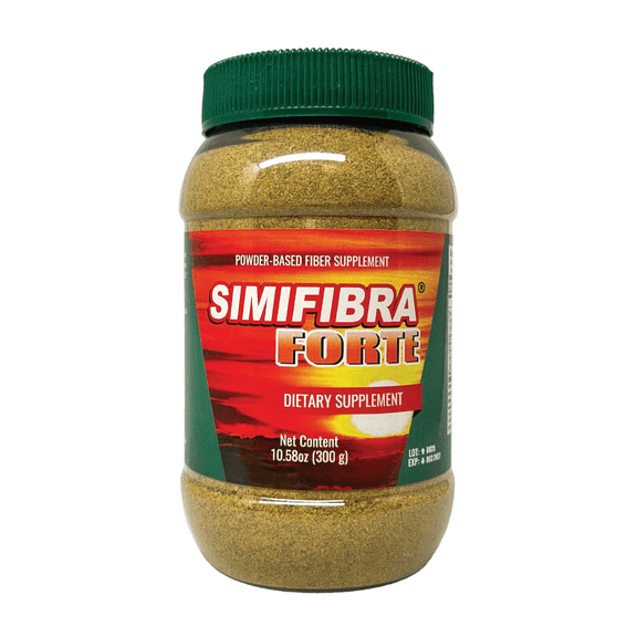 Simifibra Forte MX Dietary Fiber Supplement Powder 300g Supports Digestive Health and Weight Management