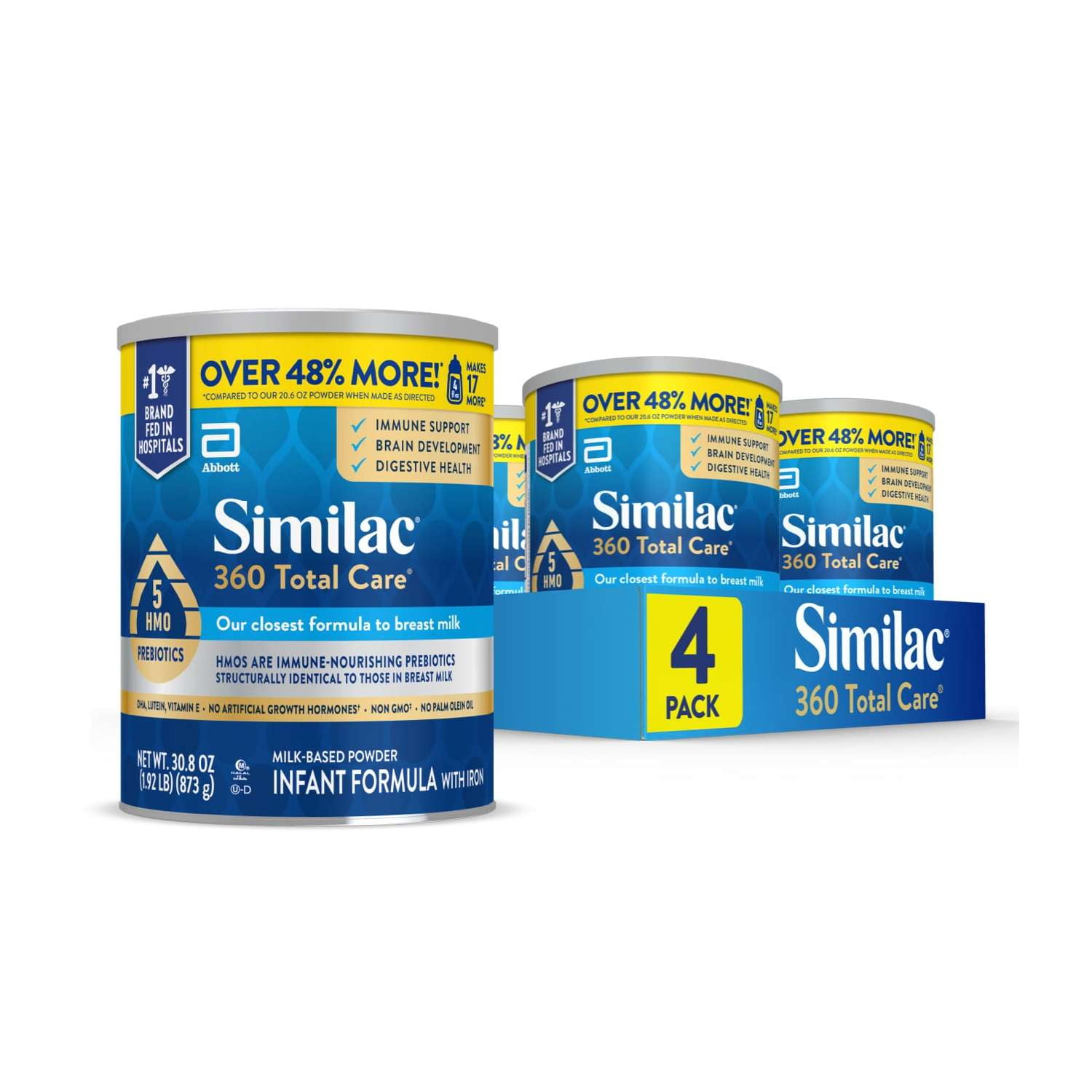 Similac 360 Total Care Infant Formula Powder, Philippines Ubuy