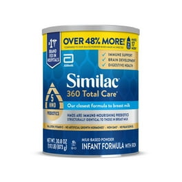 Similac Advance Baby Formula with Iron Powder 30.8 oz Value Can Pack of 6 Walmart