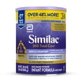 thumbnail image 1 of Similac 360 Total Care Gentle Comfort Powder Baby Formula, 29.8-oz Can, 1 of 18