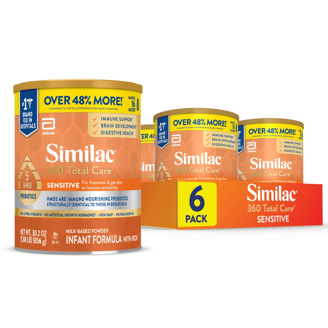 Sensitive similac walmart sales