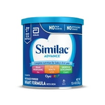 Similac Advance Powder Baby Formula With Iron, Has DHA & Lutein, 12.4-oz Can