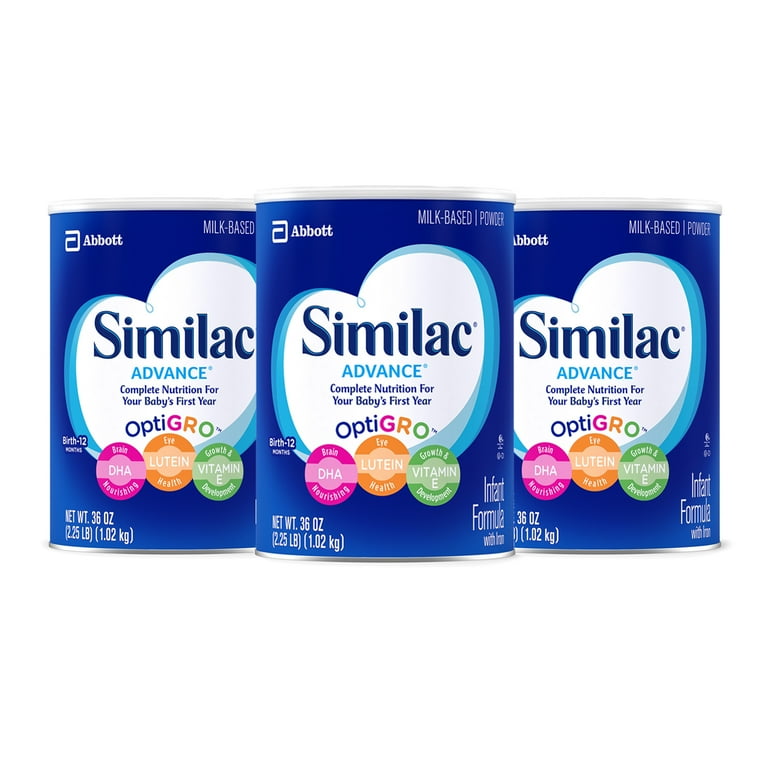 Walmart discount similac milk