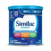 https://i5.walmartimages.com/seo/Similac-Advance-Powder-Baby-Formula-with-Iron-DHA-Lutein-12-4-oz-Can_7859ffa6-a2fa-4a3b-a4ca-5e331b7d9e45.ebfd91dff0c39d3b080f0038074a892e.jpeg?odnWidth=180&odnHeight=180&odnBg=ffffff