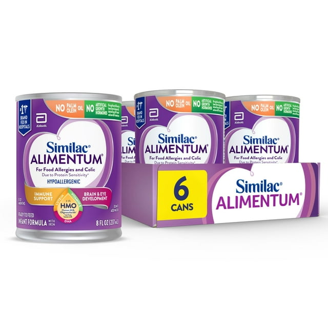 Similac Alimentum with 2’FL HMO Hypoallergenic Infant Formula, for