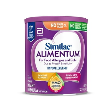 Similac Alimentum With 2'-FL HMO, Baby Formula Powder, 12.1-oz Can
