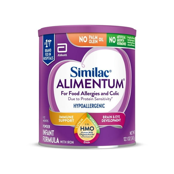 Similac Alimentum With 2'-FL HMO, Baby Formula Powder, 12.1-oz Can