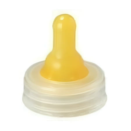 Similac Infant Nipples & Rings, Standard Flow, Ready to Use, Pack of 10 (0 - 12 Months)