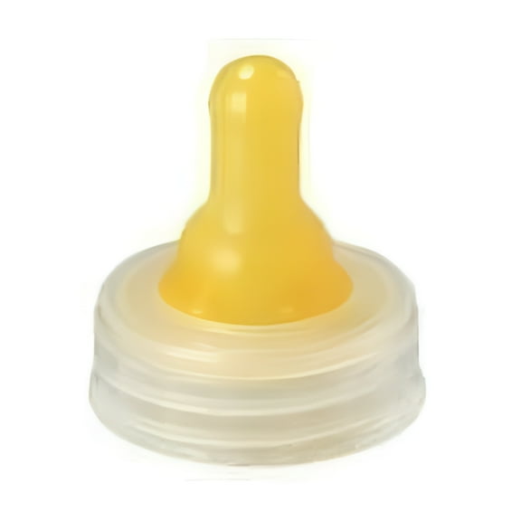 Similac Infant Nipples & Rings, Standard Flow, Ready to Use, Pack of 10 (0 - 12 Months)