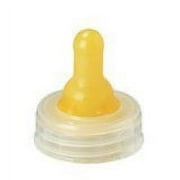 Similac Infant Nipples & Rings, Standard Flow, Ready to Use, Pack of 25 0 - 12 Months