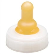 Similac Infant Nipples & Rings, Standard Flow, Ready to Use, Pack of 50