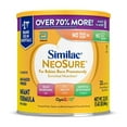 thumbnail image 1 of Similac NeoSure Premature Post-Discharge Baby Formula Powder, 22.8-oz Value Can, 1 of 21