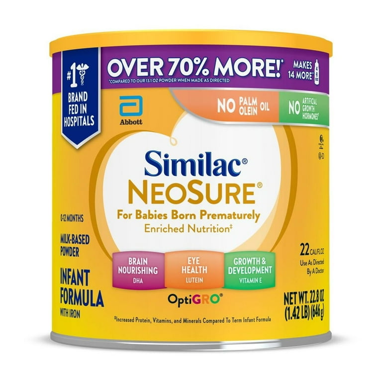 Neosure Formula Adding Neosure To Breast Milk Similac Neosure