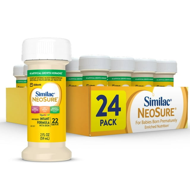Similac NeoSure Premature PostDischarge ReadytoFeed Baby Formula, 2