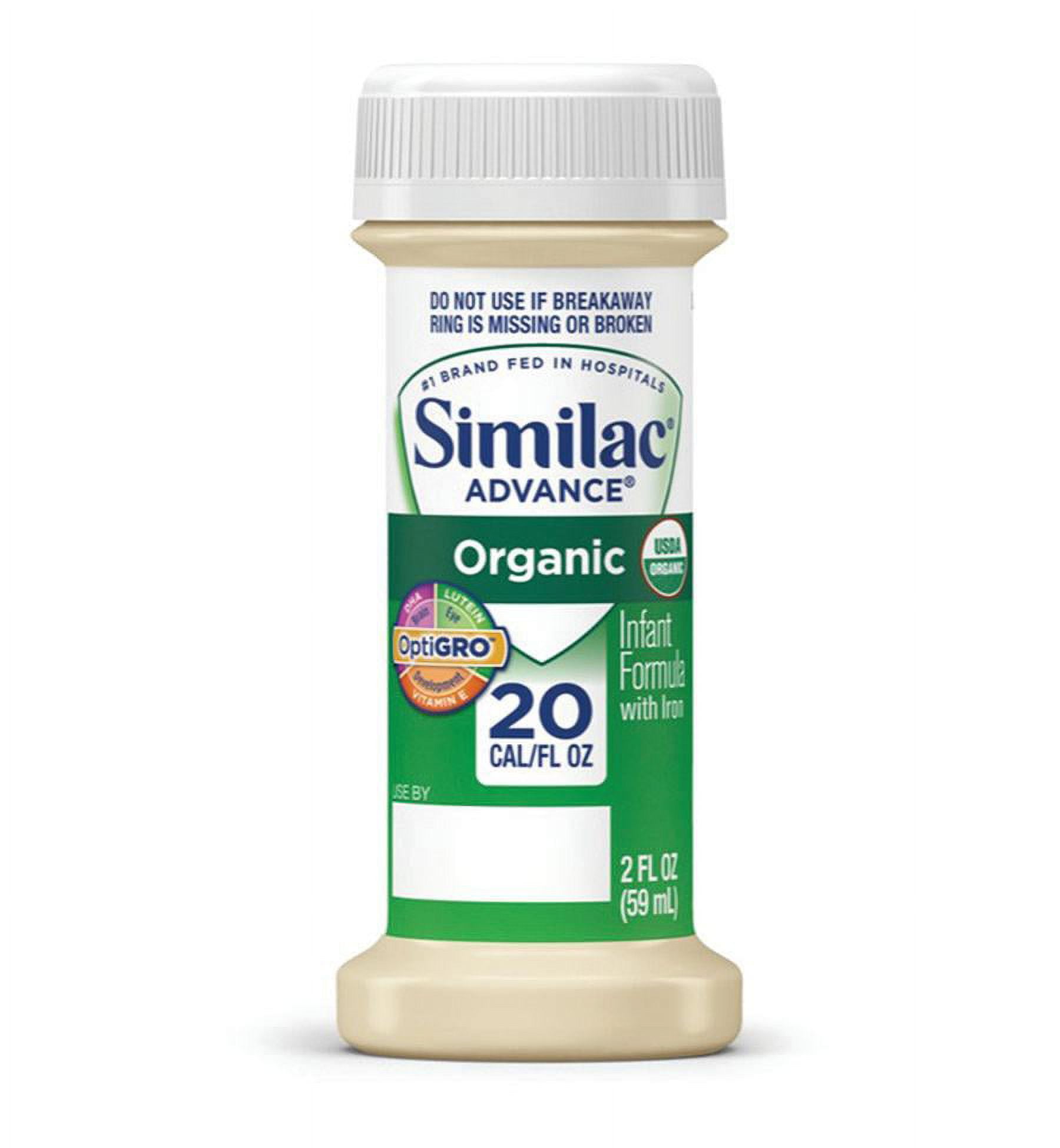 Similac organic liquid formula sales