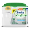 thumbnail image 1 of Similac Organic NON-GMO Infant Formula with Iron, Powder, 1.45 lb, 1 of 10