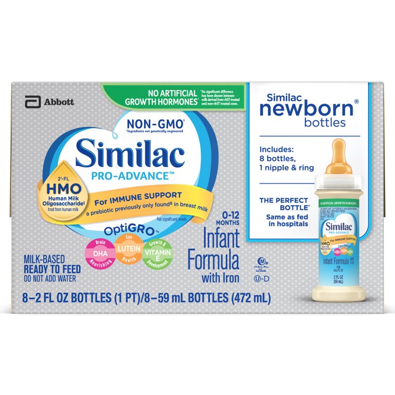 Similac advance cheap 2oz bottles