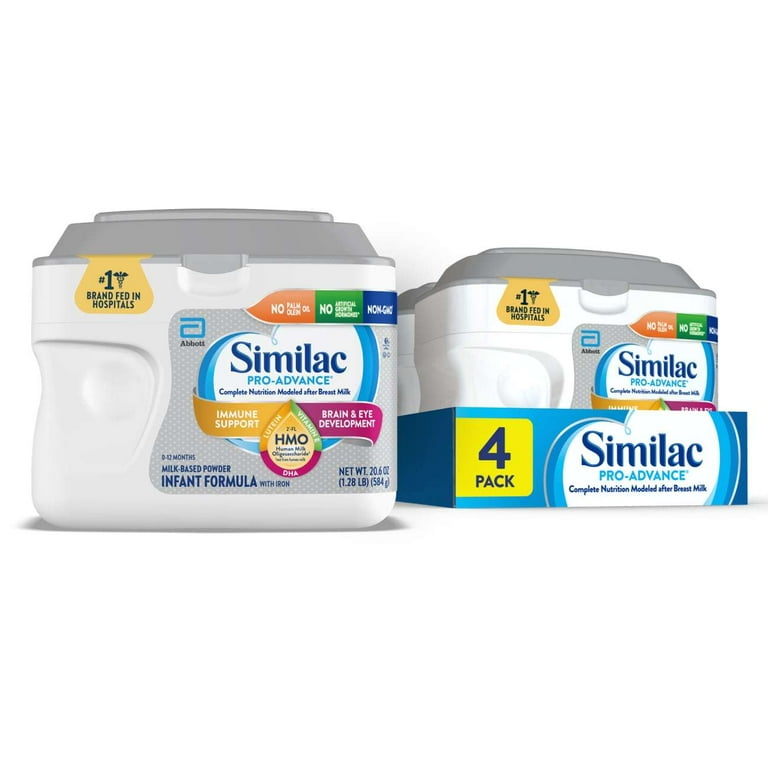 Similac Pro Advance Powder Baby Formula With 2 FL HMO for Immune