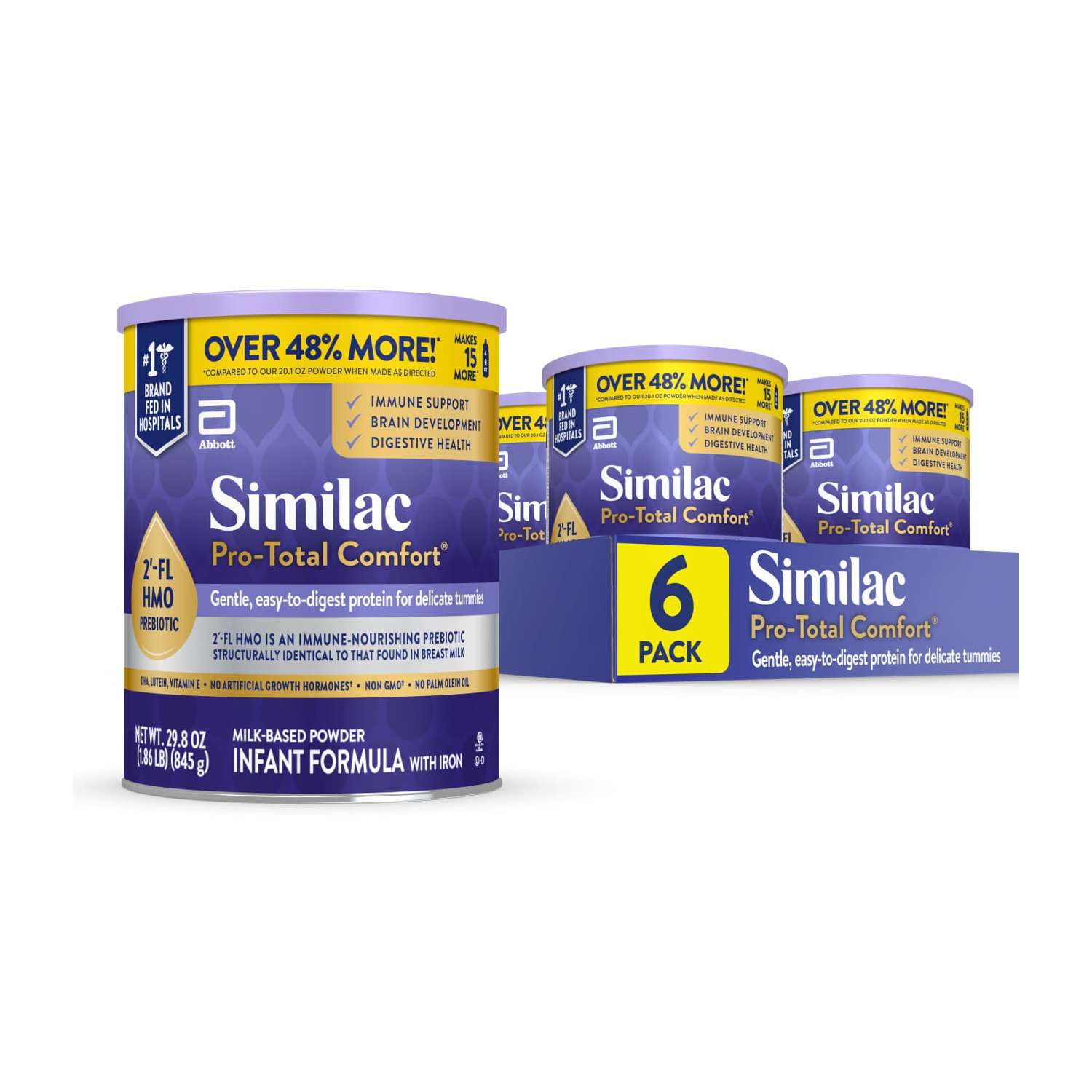 Similac sensitive 新品未使用7缶セット Similac Sensitive Powder Baby Formula, 34-oz Tub, Pack of 2