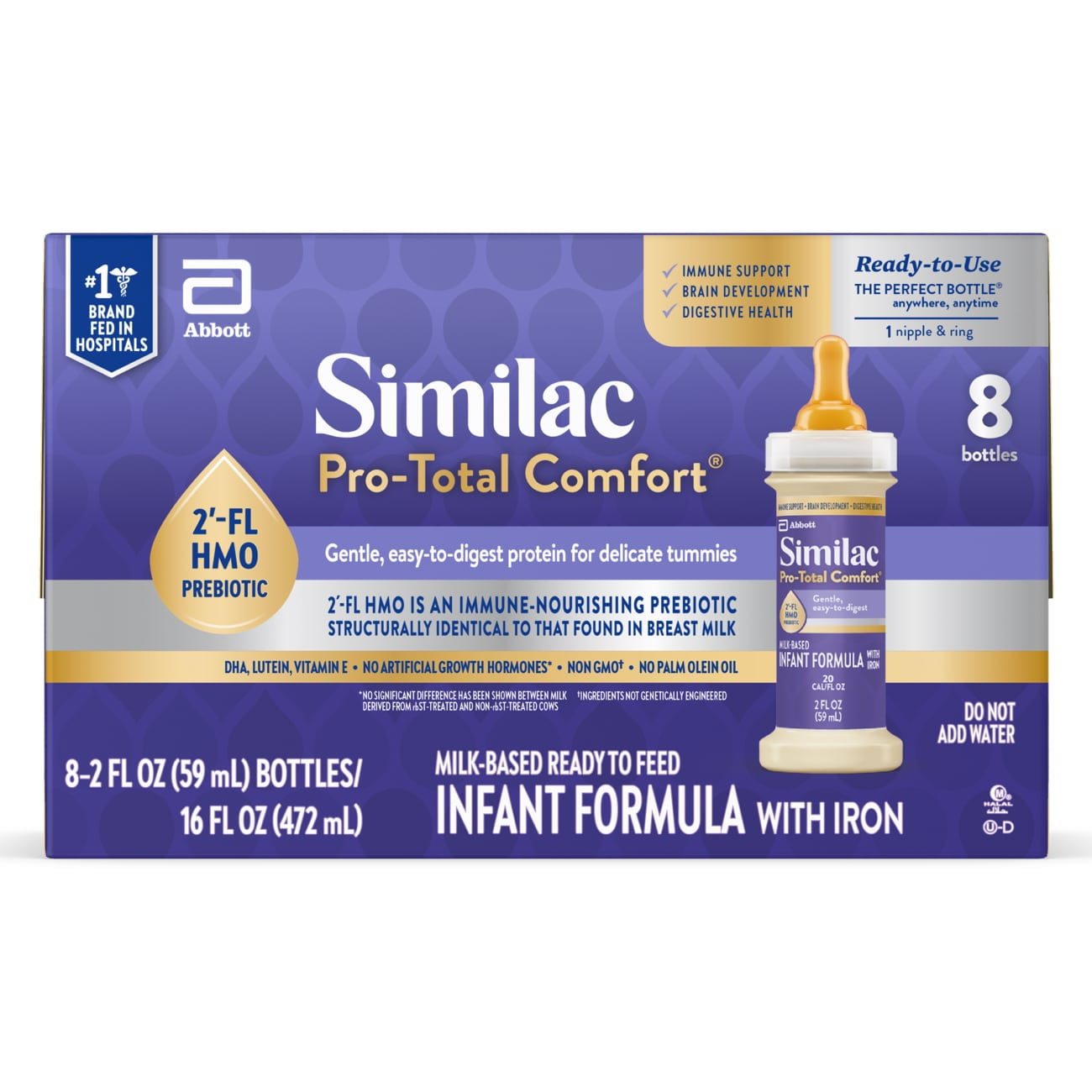 Similac Pro-Total Comfort Infant Formula 24 Count, Mexico Ubuy