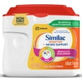 thumbnail image 1 of Similac Sensitive Powder Baby Formula, 22.5-oz Tub, 1 of 10