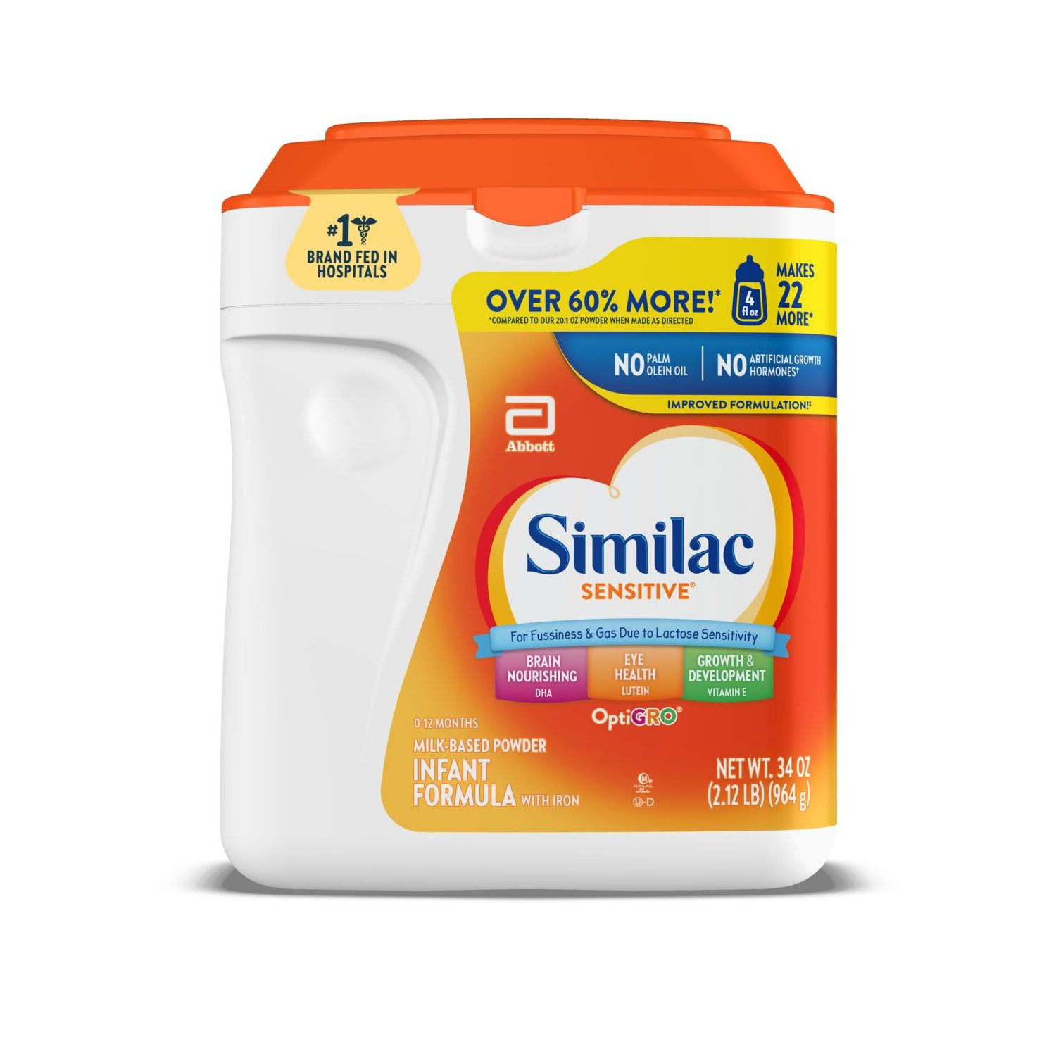 Buy Similac Sensitive Baby Formula 34 oz Tub at Ubuy France
