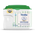 thumbnail image 1 of Similac Organic Baby Formula Powder, USDA-Certified Organic, 20.6-oz Tub, 1 of 16
