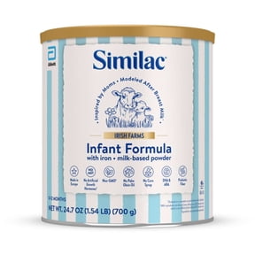Similac Case (4 pack) Similac 360 Total Care Infant Formula, Ready-to-Feed, 2-fl-oz ...