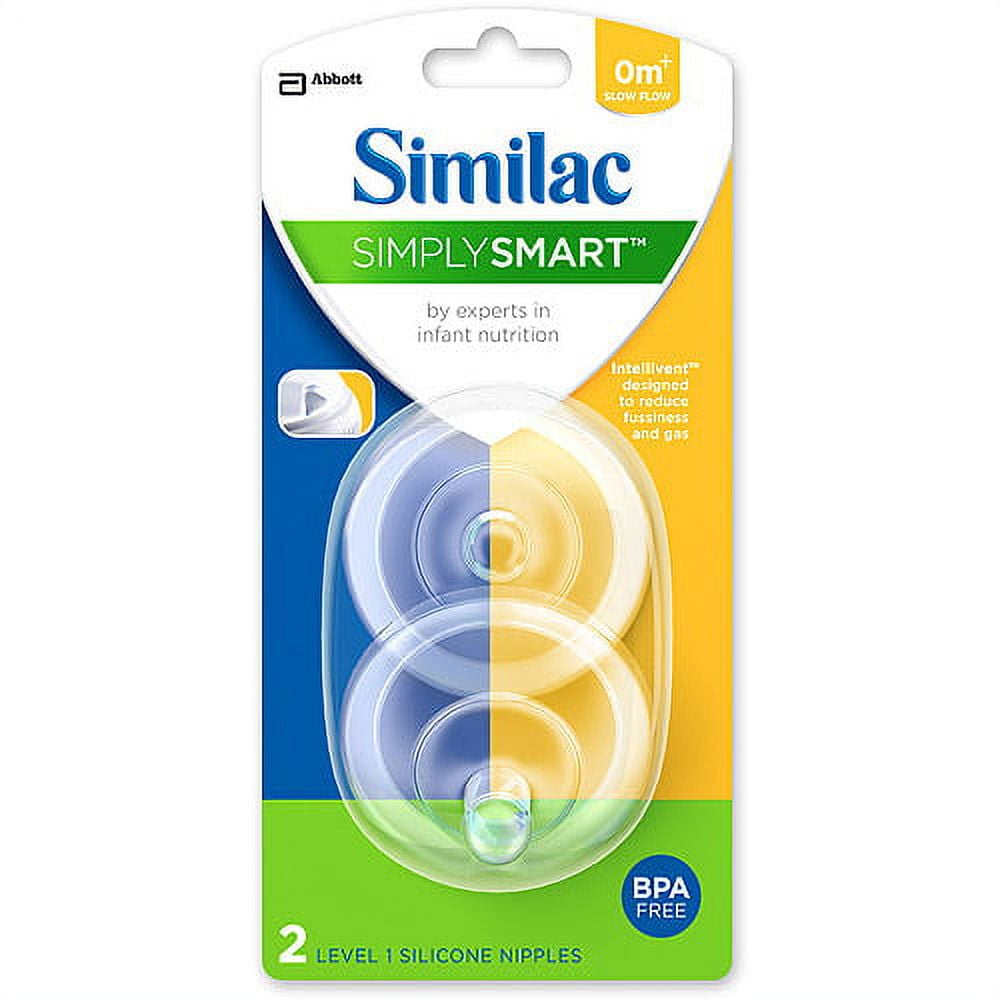 Similac Simplysmart Level 1 Nipple