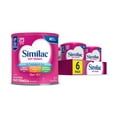 thumbnail image 1 of Similac Soy Isomil Powder Baby Formula, 12.4-oz Can, Pack of 6, 1 of 16