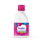 Similac Soy Isomil Ready-to-Feed Baby Formula, 32-fl-oz Bottle