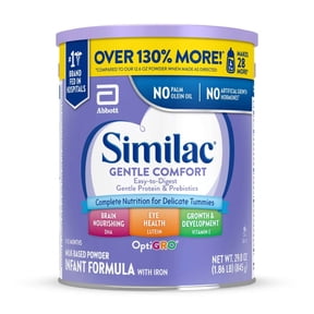 Similac Gentle Comfort Powder Baby Formula, 29.8-oz Can