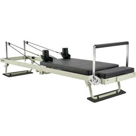 Similar Foldable Pilates Reformer, Home Gym Professional Pilates Machine, Dual Resistance Spring & Cord Combo, High Capacity 400 LBS, for All Levels from Beginner to Advanced