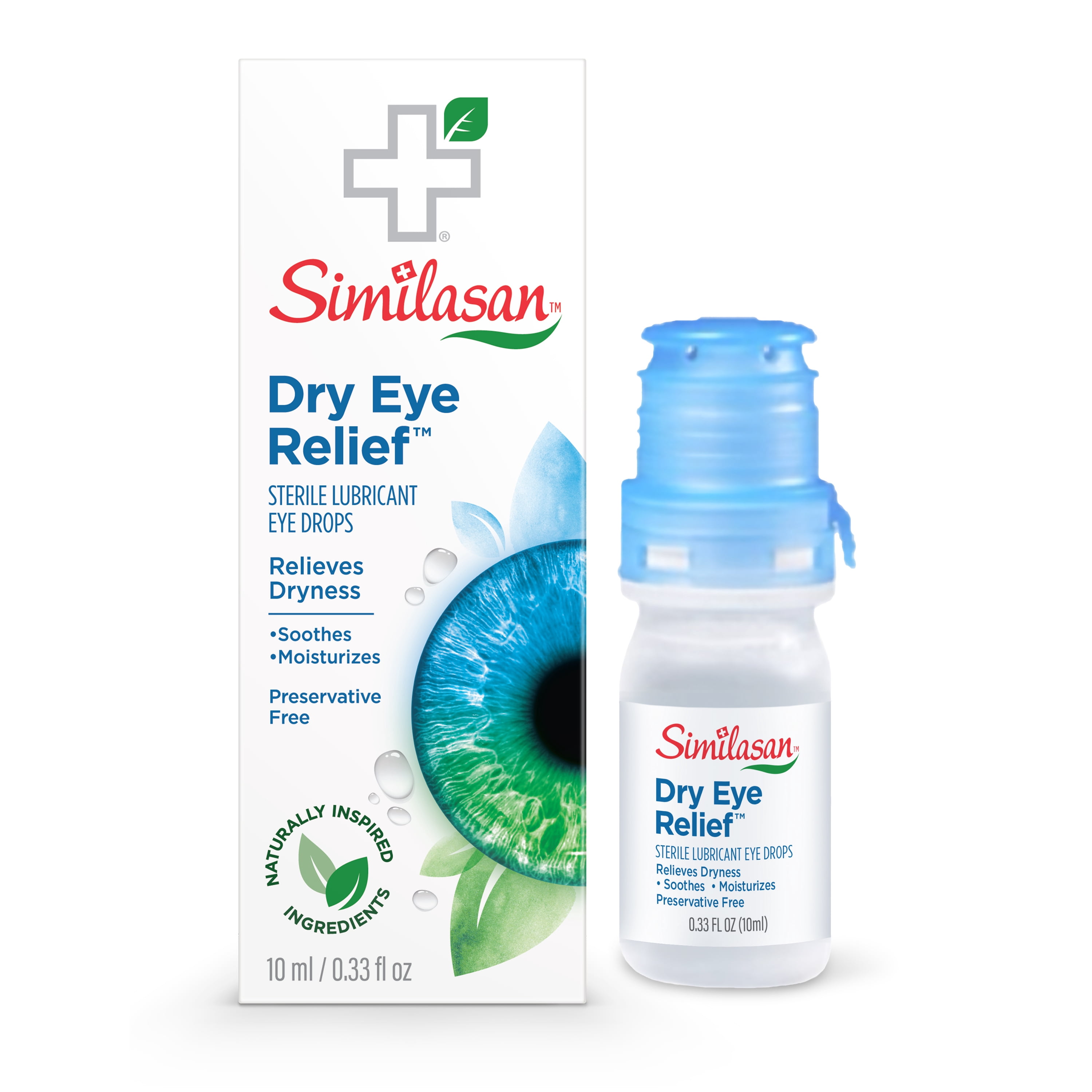 Similasan Dry Eye Relief Drops, Preservative-Free, 0.33 Fl Oz