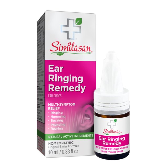 Similasan Ear Ringing Remedy, Ear Drops, 0.33 fl oz
