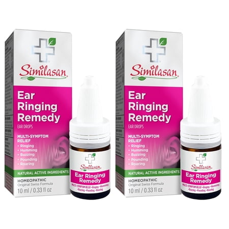 Similasan Ear Ringing Remedy Ear Drops, 0.33 oz